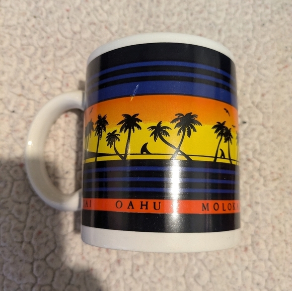 Souvenir from Hawaii new mug collection - Picture 2 of 6